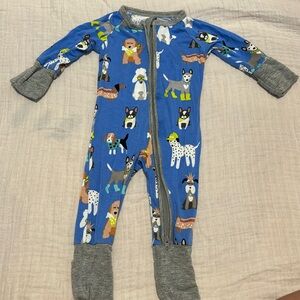 Little sleepies footie pajamas